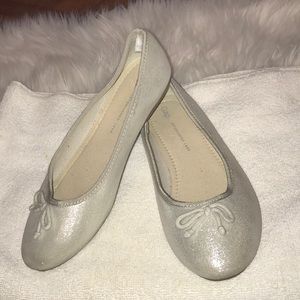 Gap Glitter Ballet Flats